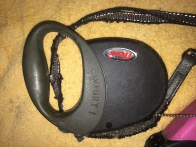 рулетка черная трос