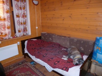 после тяжелого трудового дня..